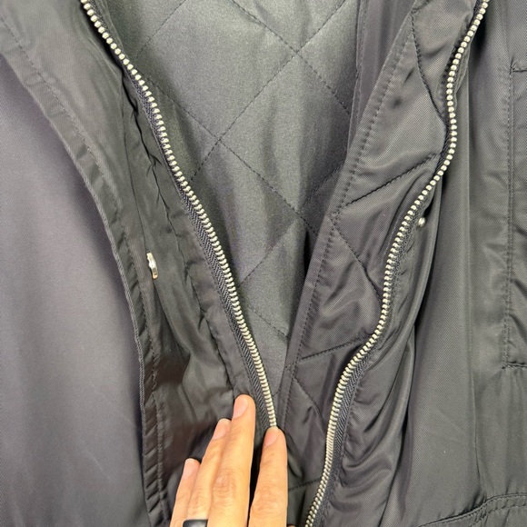 BB Dakota Hooded Anorak with Faux Fur Trim - Picture 12 of 13
